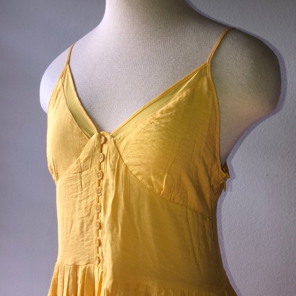 Jack BB Dakota Yellow Sundress - Picture 2 of 7